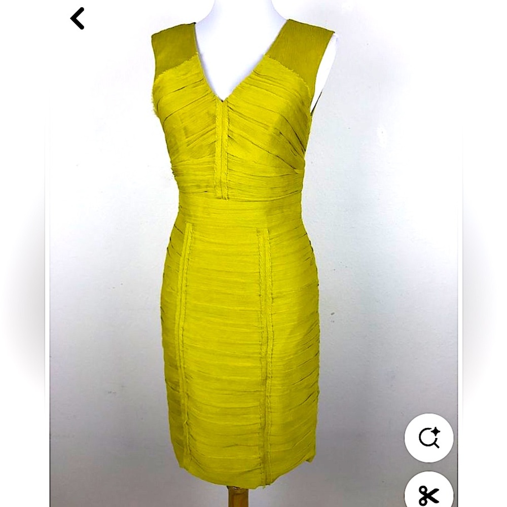 Vintage Banana Republic Old Soul Chiffon Dress - excellent condition, size 4